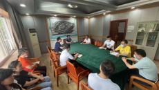 庞宇舟副书记到骨伤学院开展工作调研