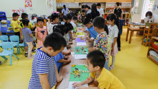 传承中医药文化，守护中华文明瑰宝—我校在青秀区莱茵湖畔幼儿园开展志愿服务义教活动