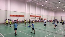 喜讯——一附院荣获bat365在线官网平台2022年教职工羽毛球比赛第一名