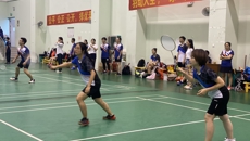 附属国际壮医医院荣获bat365在线官网平台2022年教职工羽毛球比赛第二名