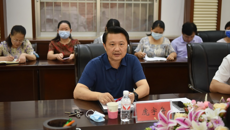 庞宇舟副书记到高职院、附设中医学校调研