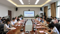 【附属国际壮医医院】bat365在线官网平台公管学院一行到国际壮医医院调研座谈