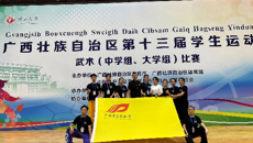 我校学子在广西学生运动会武术比赛中勇创佳绩