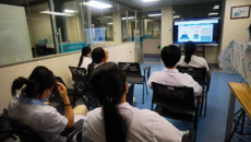全校教师观摩广西本科高校优秀教学案例展示暨教学研讨活动