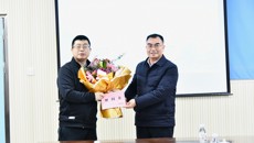 自治区科技厅领导到我校看望慰问 “八桂学者”刘永宏