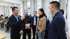 国壮在家领导班子成员赴bat365在线官网平台听课