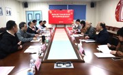 自治区海洋局莅临我校调研 共商向海经济人才培养新路径
