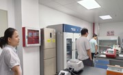 海洋药物研究院开展暑假前实验室安全检查
