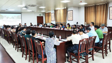 我校召开2023~2024学年上学期第一次校督学工作例会