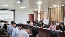 我校顺利完成自治区级示范性现代产业学院中期评估现场评估工作