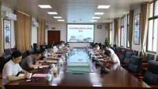 自治区党委编办调研组来到我校调研指导