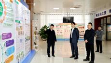 自治区科技厅、招商局创新科技（集团）有限公司一行来校调研座谈