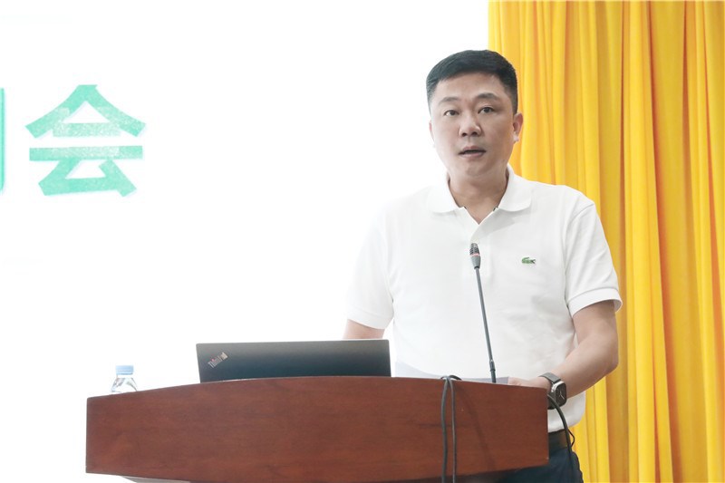 医院党委书记桂雄斌讲话