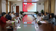 美国尼亚加拉大学副校长杜利普博士到我校访问