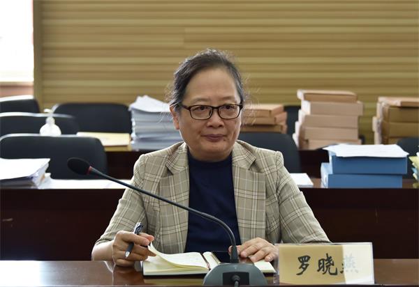 bat365在线官网平台党委第二巡察组组长罗晓燕列席旁听