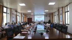 自治区中医药管理局党组成员孙昱一行到我校调研
