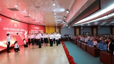 以高质量党建引领高质量发展  莫锦荣书记出席附属医院庆祝建党103周年大会