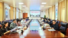 学校与贺州市座谈交流  推动贺州中医药瑶医药事业高质量发展