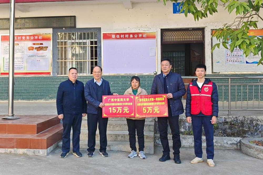 联伍村捐赠仪式_副本_副本