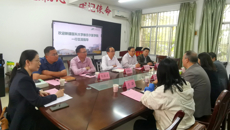 新疆医科大学维吾尔医学院一行到学校调研