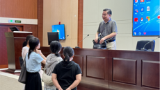 第一附属医院仙葫院区党总支第六党支部携手南宁市民中心党总支举办健康讲座活动
