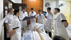 【广西“名中医八桂行”】第一附属医院曾平名中医团队走进靖西市中医医院