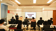 民族医特色诊疗技术示范与推广培训班（老挝专场）在附属国际壮医医院举办