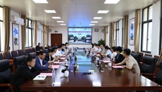 博鳌乐城先进医学科技转化中心一行再次来校交流座谈