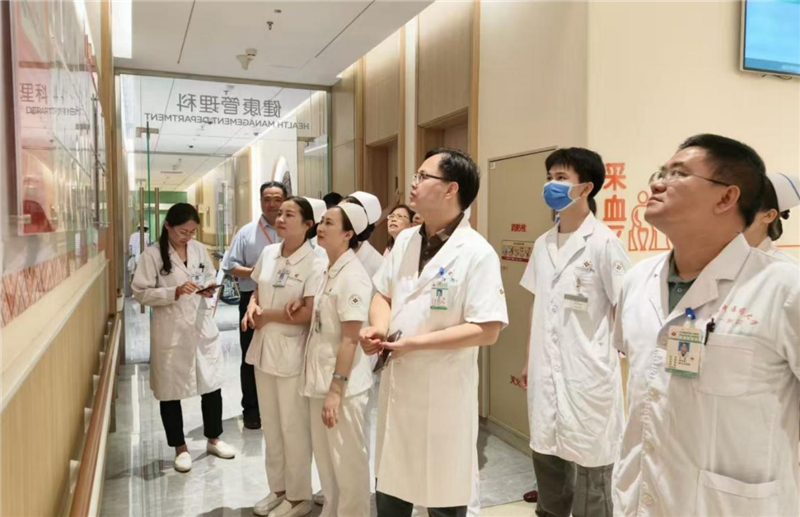 参观现场