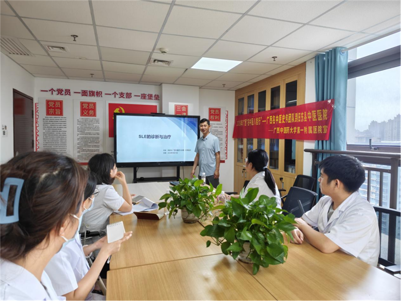 专题讲座现场