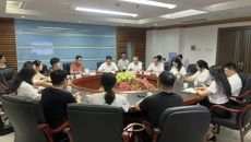国壮内科第四党支部开展联建共建活动 医邮保融促共赢