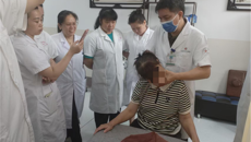 第一附属医院何育风名中医团队走进龙胜开展广西“名中医八桂行”活动