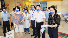 附属国际壮医医院开展东博会、峰会期间急救与传染病防控联合应急演练