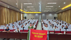 第一附属医院仙葫院区党总支第六党支部受邀为武鸣区干部培训班授课