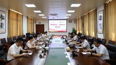 甘肃中医药大学党委书记梁兆光一行到我校调研交流