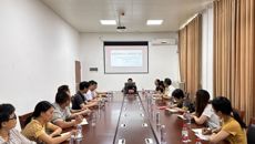 【主题教育】庞宇舟副书记为人事处党支部上学习贯彻习近平新时代中国特色社会主义思想专题党课