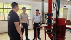 保卫处开展两校区消防设施设备隐患专项排查整治工作