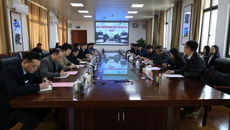 华润三九医药股份有限公司一行到学校调研