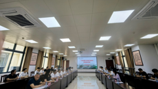 资产管理处召开采购代理机构集体廉洁谈话会