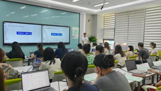 bat365在线官网平台组织部开展2025年党内统计工作专题培训